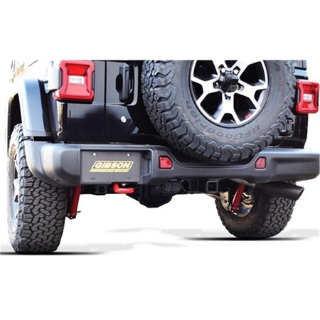 Gibson Exhaust 617308B Single Exhaust Jeep JL G27-617308B